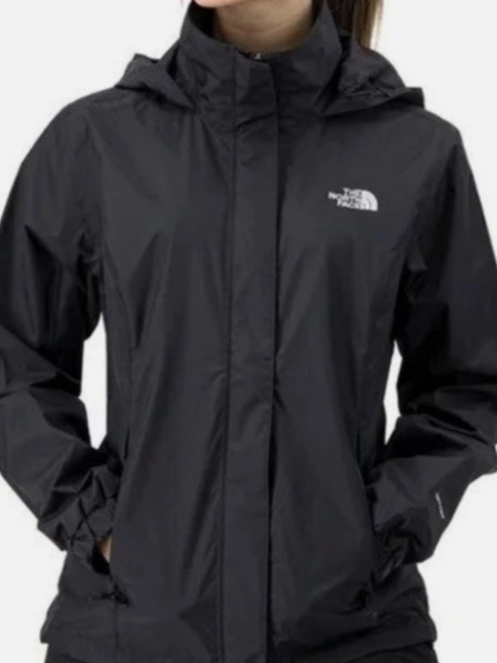 The North Face HyVent Jacket in Black